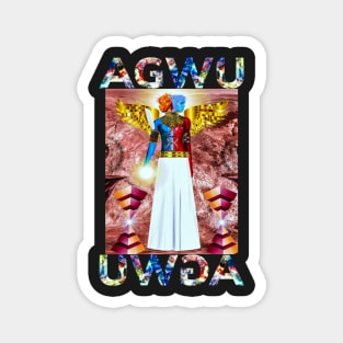 Igbo / African Spirituality : AGWU By Sirius Ugo Art Magnet