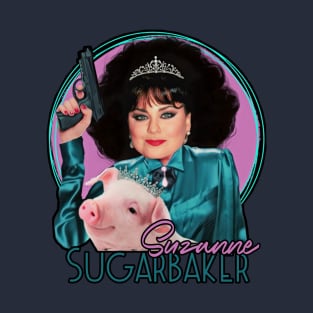 Designing Women - Suzanne Sugarbaker T-Shirt