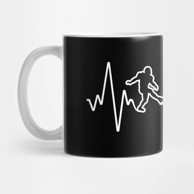 Rugby Heartbeat Mug Rugby Heartbeat Mug