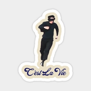 C'est La Vie (CAT BURGLAR) Magnet