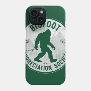 Bigfoot Appreciation Society Phone Case