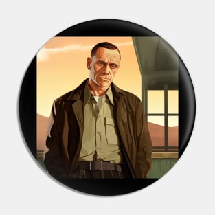 Edwin Hubble Pin