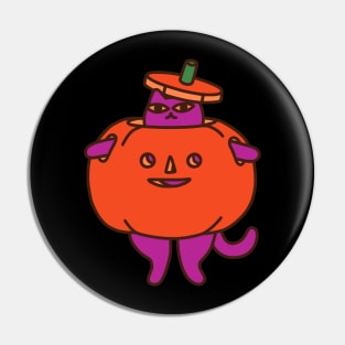 Pumpkin Suit Pin