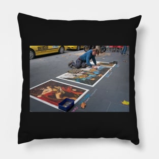 Pavement Artist Pillow