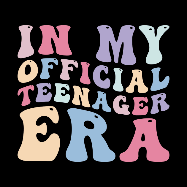 In My Official Teenager Era by unaffectedmoor