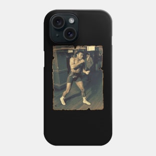 Muhammad Ali Vintage Phone Case