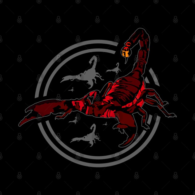 Red Scorpion by adamzworld