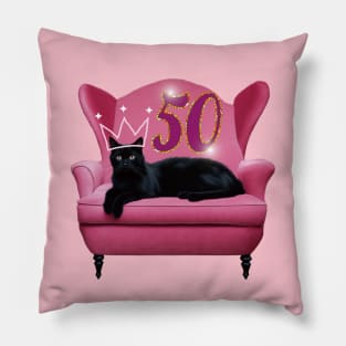 50 years old Pillow