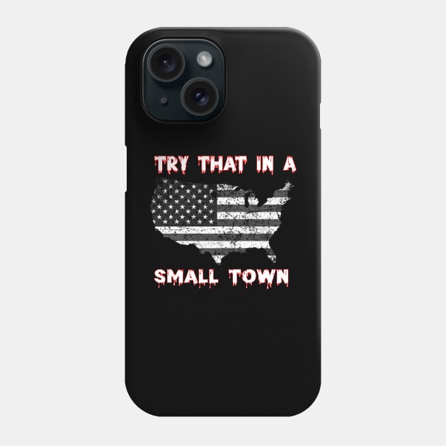 the Joys of Small Town Phone Case by Fadedstar