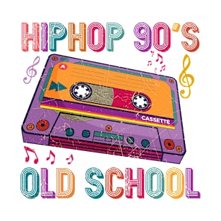 Hip-Hop 90S Old School T-Shirt