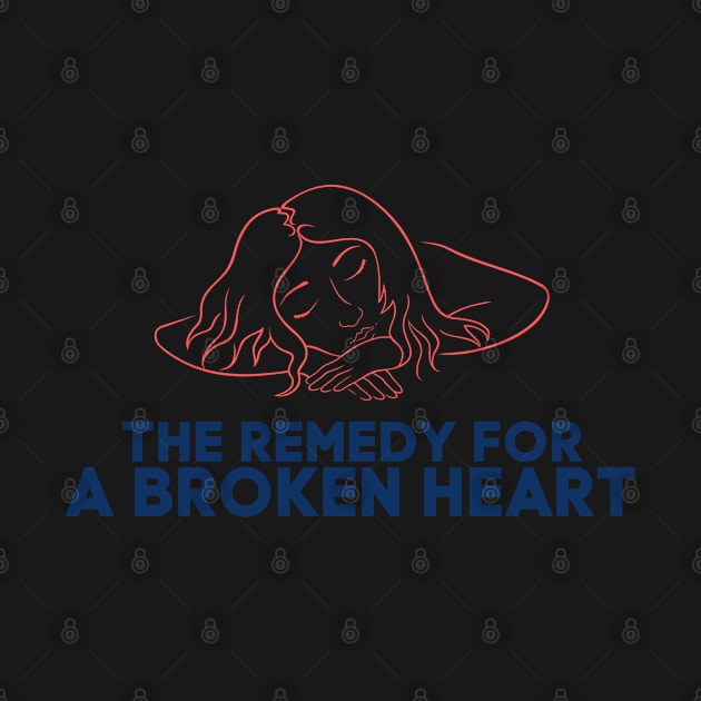 THE REMEDY FOR A BROKEN HEART by karacayart