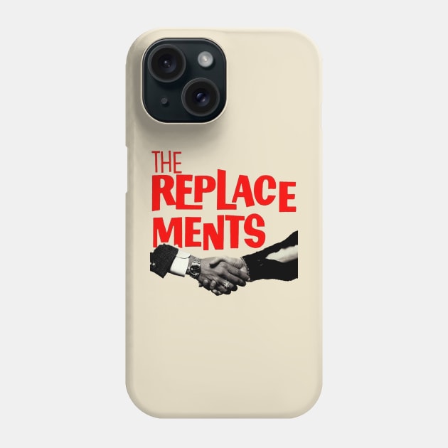 the replacements handshake Phone Case by etnicpath