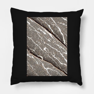 Granite Stone Pattern Texture #4 Pillow