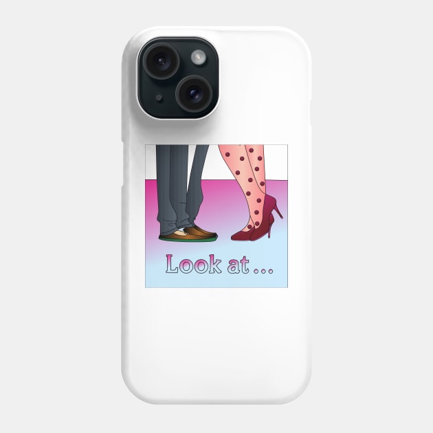 Footwear 86 (Style:3) Phone Case by luminousstore