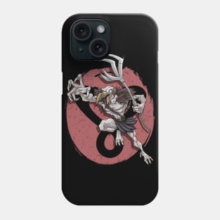 Mutants vulture man Phone Case