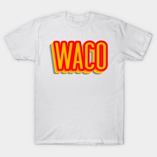 Waco Pirates - Texas - Vintage Defunct Baseball Teams - Unisex T-Shirt