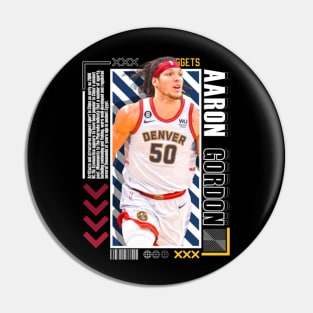 Aaron Gordon Paper Poster Version 10 Pin