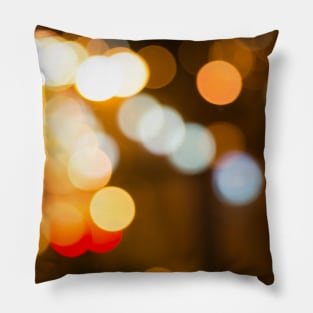 Artistic design of colorful lights Pillow