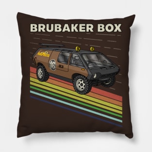 Brubaker Box Baja Style Vehicle Pillow