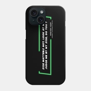 EP3 - MY - Size - Quote Phone Case