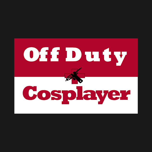 Off Duty Cosplayer by theatreheathen