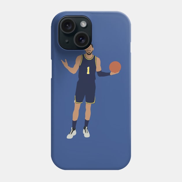 Obi Toppin Pacers Phone Case by xRatTrapTeesx