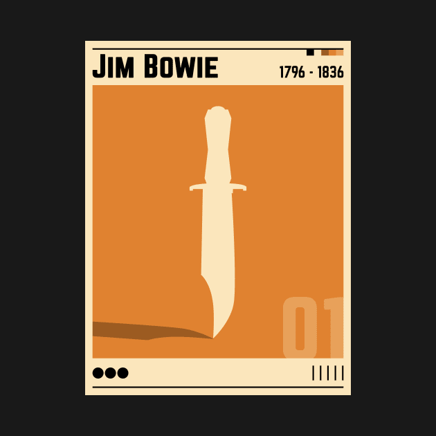 Jim Bowie by robotrobotROBOT