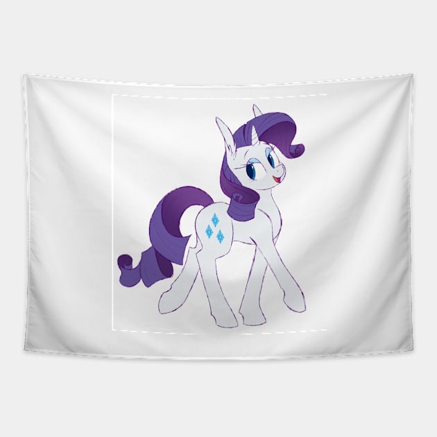 Rarity Tapestry by DiamondDragnfly