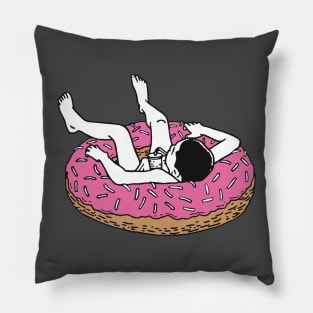 Donut Boy Pillow