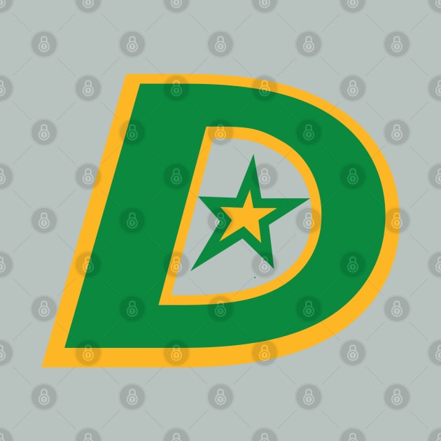 Dallas North Stars by MAS Design Co