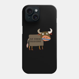 It’s great outdoors Phone Case