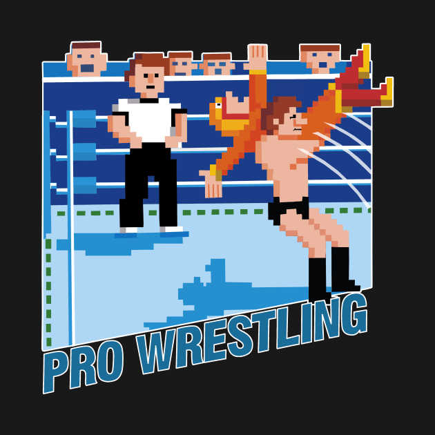 Pro wrestling video game by AJSMarkout