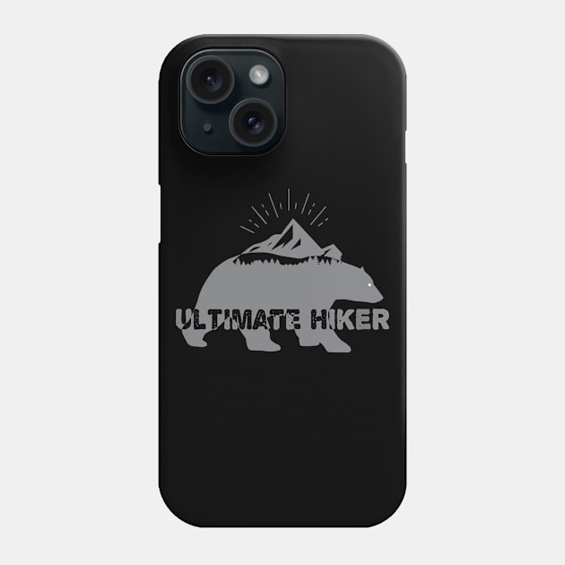 Ultimate Hiker Phone Case by emma17