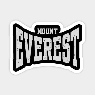 Mount Everest Magnet