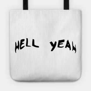 Jenna Marbles Hell Yeah Eyebrows Tote