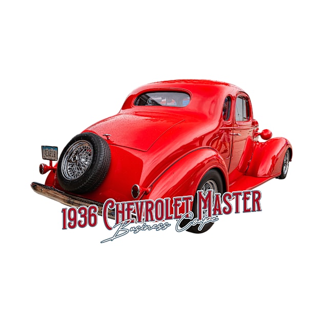 1936 Chevrolet Master Deluxe Business Coupe by Gestalt Imagery