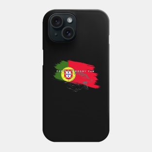 Minimalist Rugby Part 3 #016 - Portugal Rugby Fan Phone Case