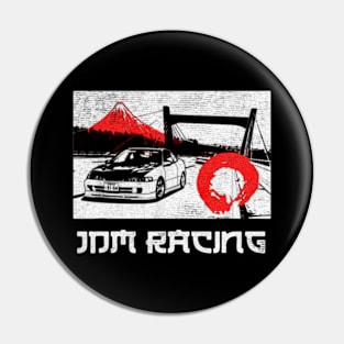 jdm racing race Pin