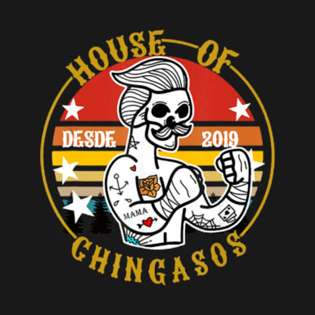 Discover Vintage House Of Desde Chingasos 2019 Boxing Tattoo - Vintage House Of Desde Chingasos 2019 B - T-Shirt