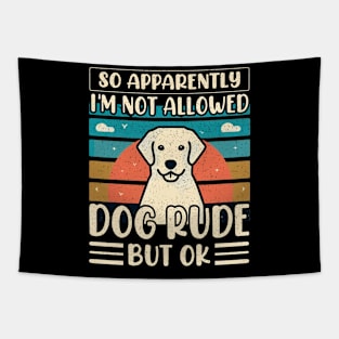 So Apparently I'm Not Allowed To Adopt All The Dogs Tapestry