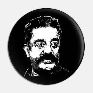 Kamal Hassan Fans Makkal Needhi Tamil Nadu Politics Pin