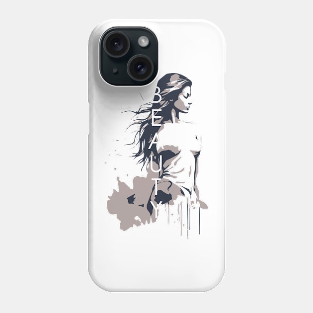 Beauty Phone Case by lkn