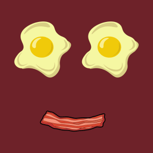 Bacon and Omelette Tshirt T-Shirt