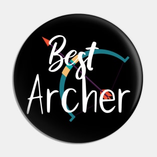 Best archer Pin
