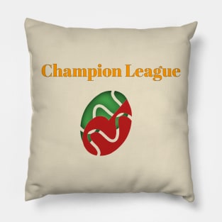 Champion League Pillow