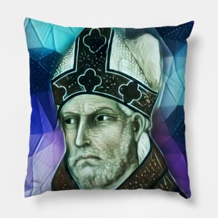 St. Augustine Portrait | St. Augustine Artwork 7 Pillow