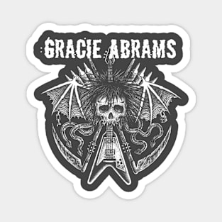 Grimstar Gracie Abrams Magnet