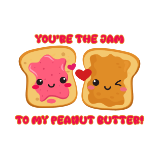 Jam and Peanut Butter Perfect Pair T-Shirt