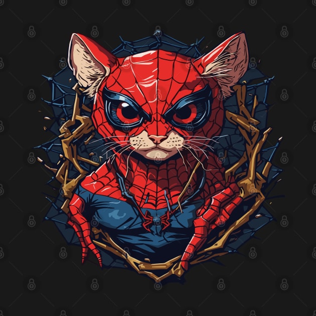 Spider Cat by Lug