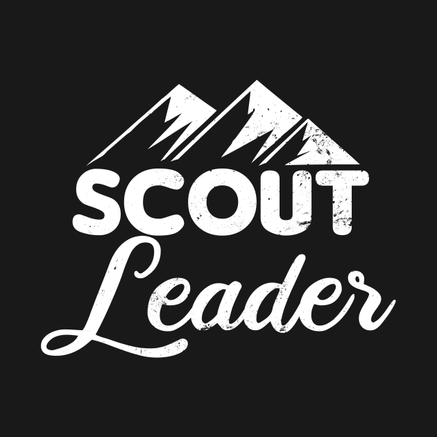 Scout Leader Shirt | Hill Mountains Gift by Gawkclothing